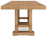 Havonplane Counter Height Dining Extension Table - De Avenue Furniture