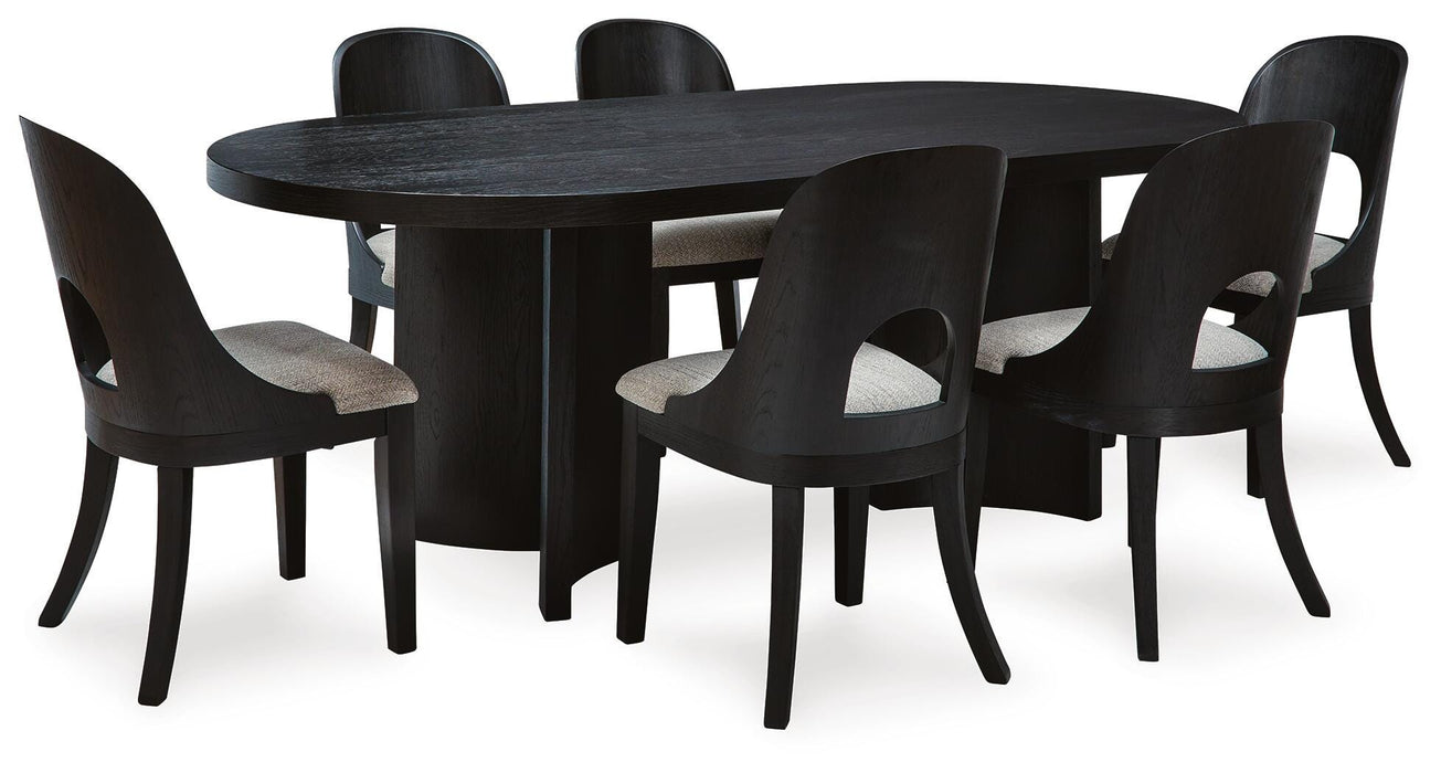 Rowanbeck Dining Package - De Avenue Furniture