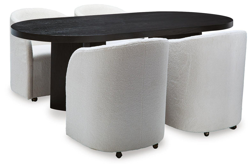 Rowanbeck Dining Package - De Avenue Furniture