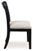 Greddinton Dining Chair - De Avenue Furniture