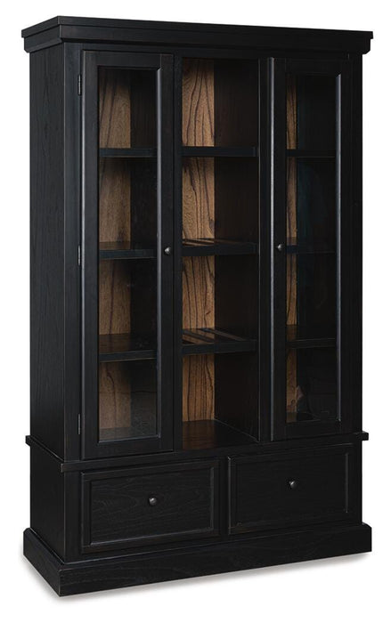 Greddinton Curio - De Avenue Furniture