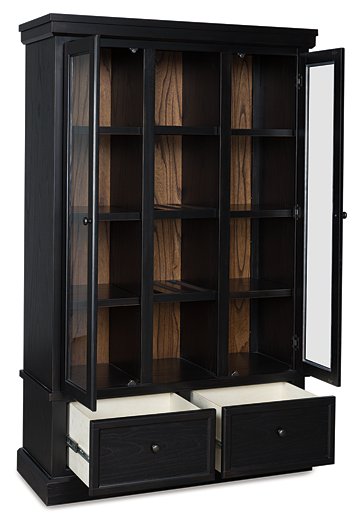 Greddinton Curio - De Avenue Furniture