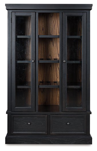 Greddinton Curio - De Avenue Furniture