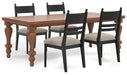 Greddinton Dining Room Set - De Avenue Furniture