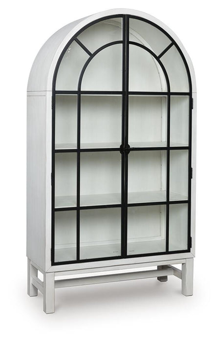 Greddinton Display Cabinet - De Avenue Furniture
