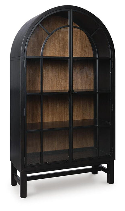 Greddinton Display Cabinet - De Avenue Furniture