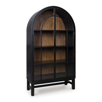 Greddinton Display Cabinet - De Avenue Furniture