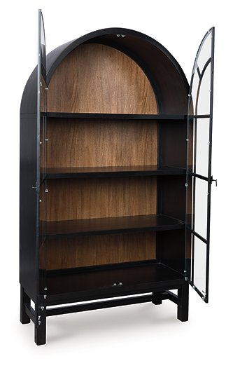 Greddinton Display Cabinet - De Avenue Furniture