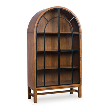 Greddinton Display Cabinet - De Avenue Furniture