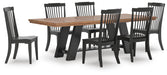 Greddinton Dining Room Set - De Avenue Furniture