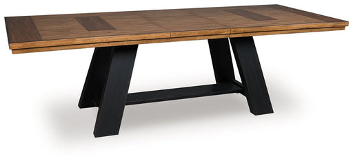 Greddinton Dining Extension Table - De Avenue Furniture