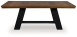 Greddinton Dining Extension Table - De Avenue Furniture
