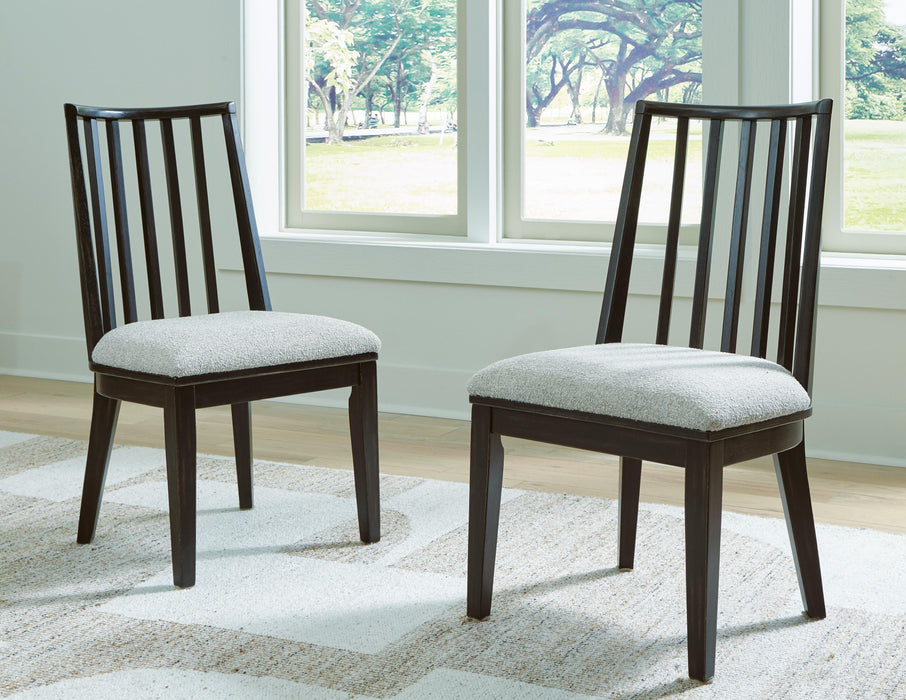 Galliden Dining Chair - De Avenue Furniture
