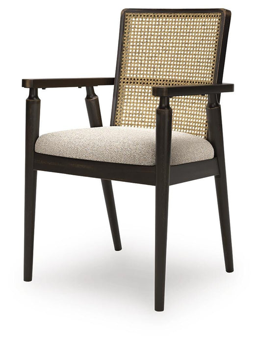 Galliden Dining Arm Chair - De Avenue Furniture