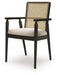 Galliden Dining Arm Chair - De Avenue Furniture