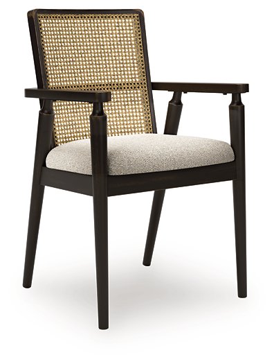 Galliden Dining Arm Chair - De Avenue Furniture