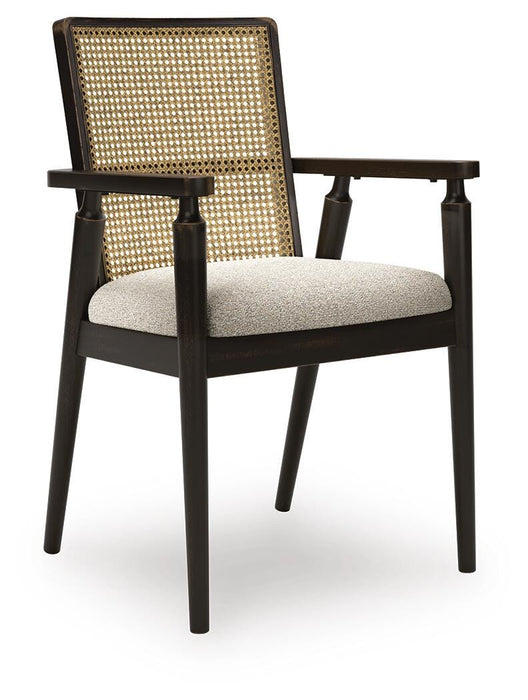 Galliden Dining Arm Chair - De Avenue Furniture
