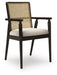 Galliden Dining Arm Chair - De Avenue Furniture