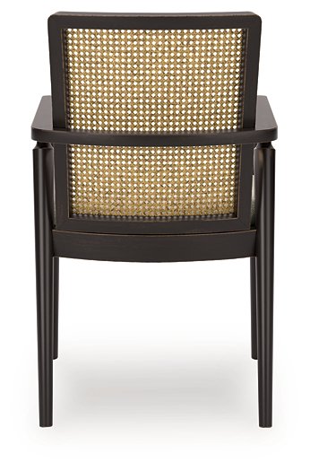 Galliden Dining Arm Chair - De Avenue Furniture