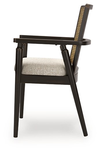 Galliden Dining Arm Chair - De Avenue Furniture