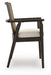 Galliden Dining Arm Chair - De Avenue Furniture
