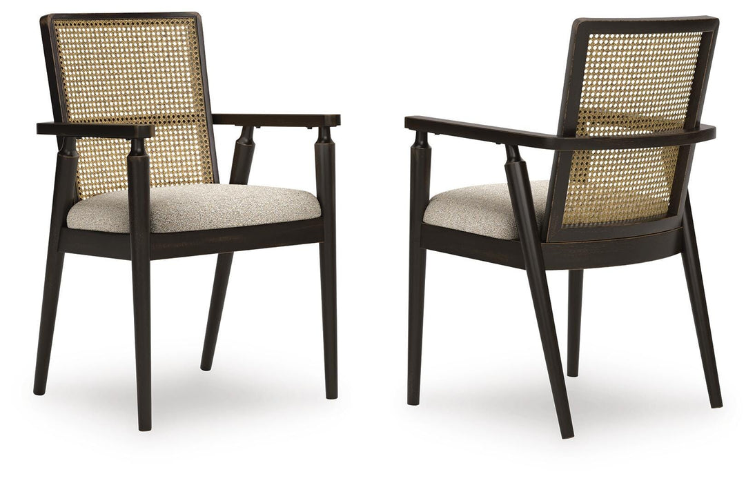 Galliden Dining Arm Chair - De Avenue Furniture