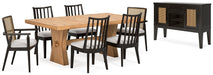 Galliden Dining Room Set - De Avenue Furniture