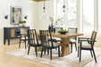 Galliden Dining Room Set - De Avenue Furniture
