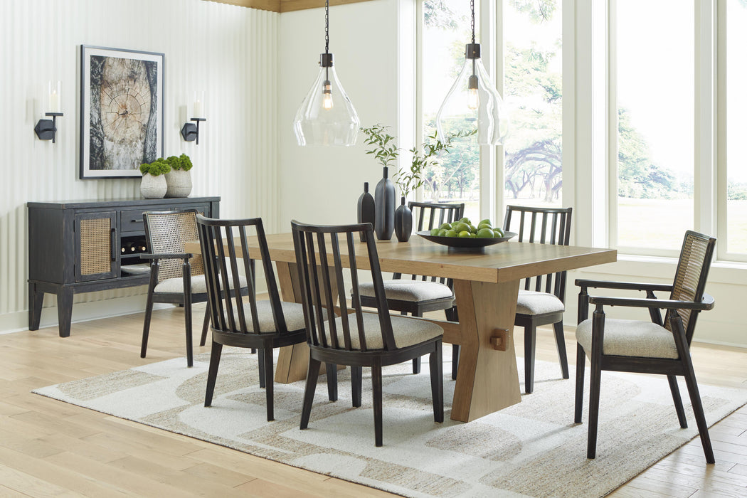 Galliden Dining Table - De Avenue Furniture