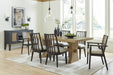 Galliden Dining Table - De Avenue Furniture