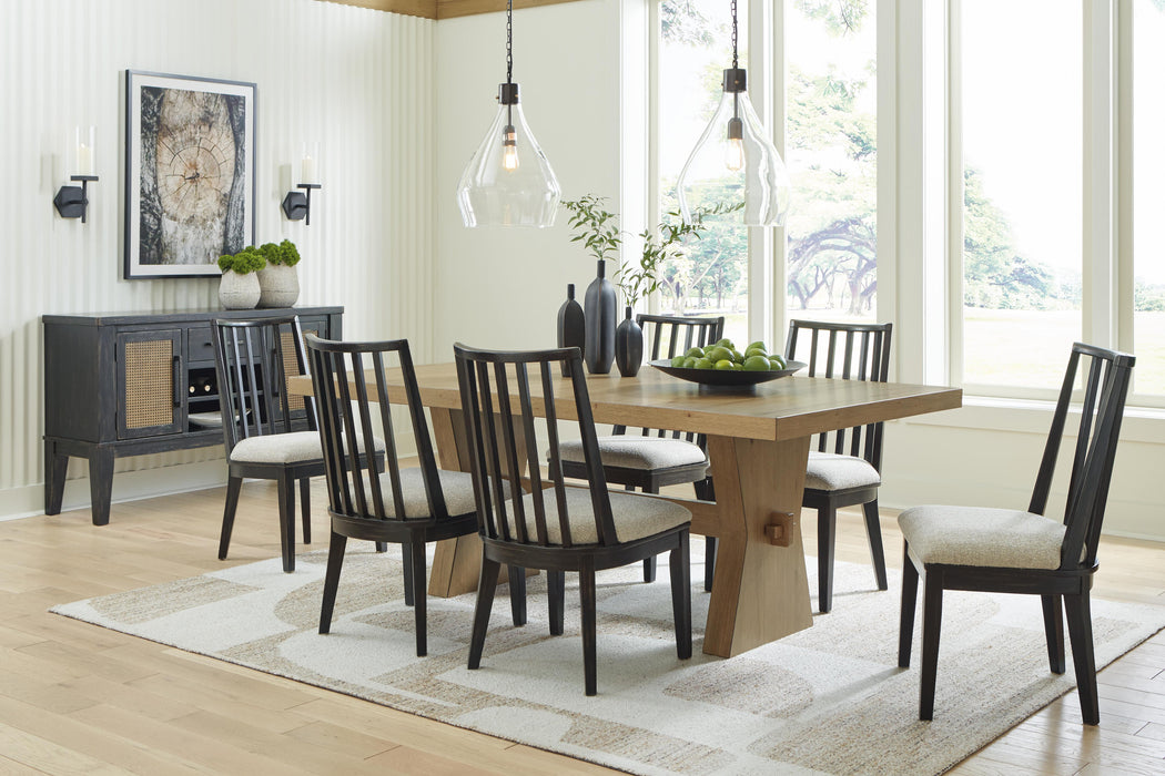 Galliden Dining Chair - De Avenue Furniture