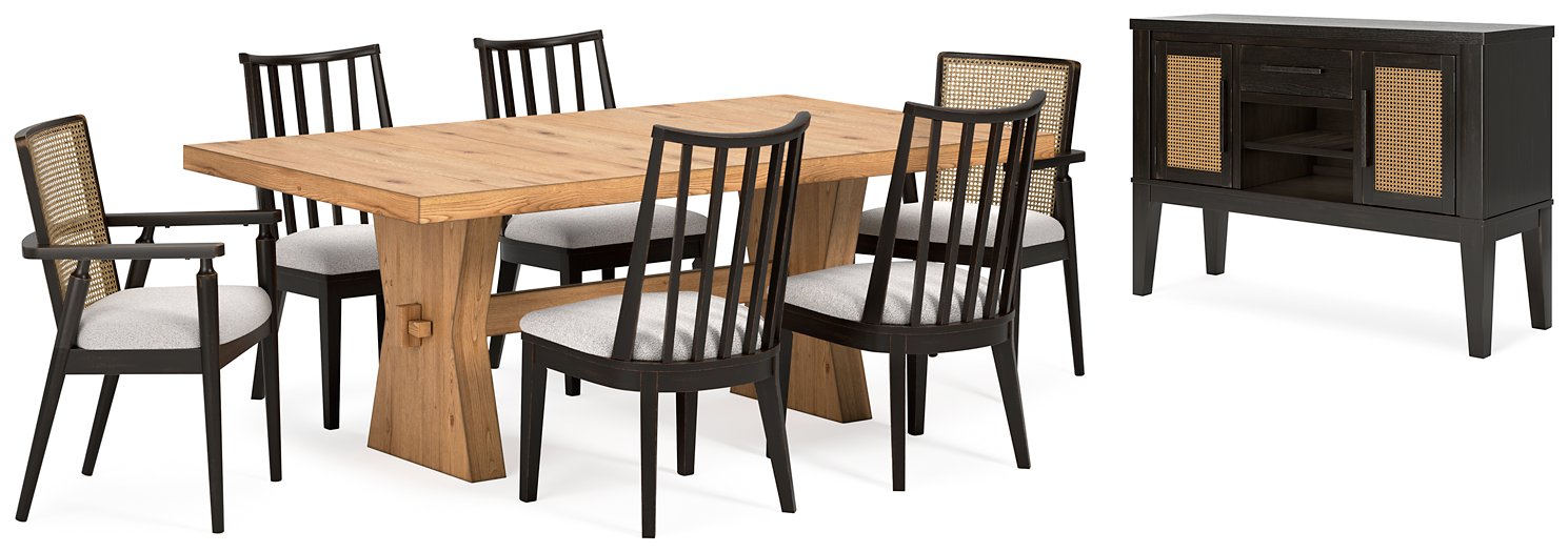 Galliden Dining Room Set - De Avenue Furniture
