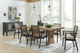 Galliden Dining Arm Chair - De Avenue Furniture