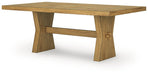 Galliden Dining Table - De Avenue Furniture