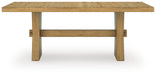 Galliden Dining Table - De Avenue Furniture
