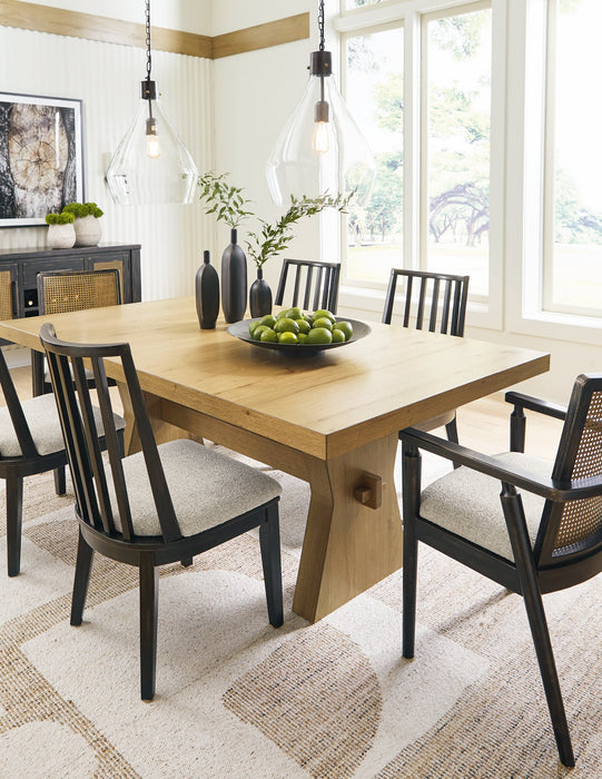 Galliden Dining Table - De Avenue Furniture