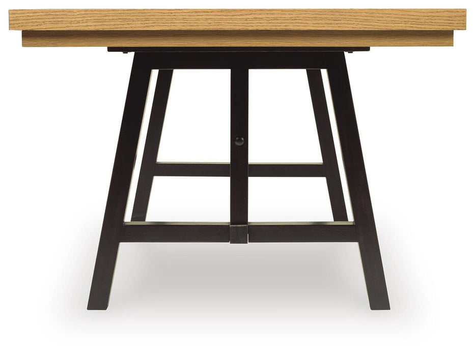Galliden Dining Extension Table - De Avenue Furniture