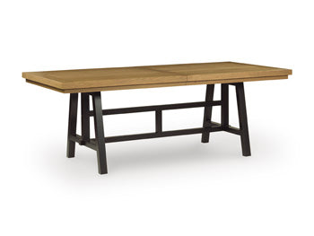 Galliden Dining Extension Table - De Avenue Furniture