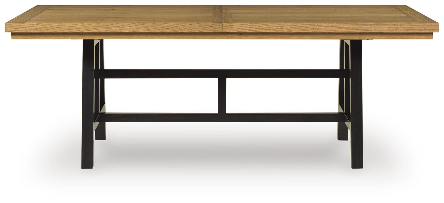 Galliden Dining Extension Table - De Avenue Furniture