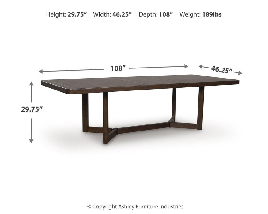 Dilenno Dining Extension Table - De Avenue Furniture
