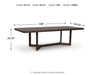 Dilenno Dining Extension Table - De Avenue Furniture