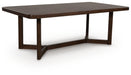 Dilenno Dining Extension Table - De Avenue Furniture