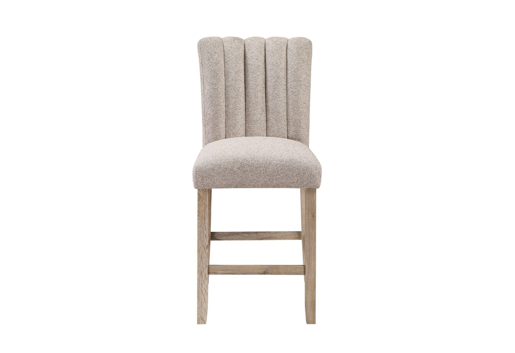 D8685 Beige Bar Stool - De Avenue Furniture