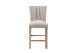 D8685 Beige Bar Stool - De Avenue Furniture