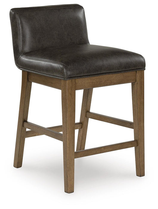 Cabalynn Counter Height Barstool - De Avenue Furniture