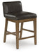 Cabalynn Counter Height Barstool - De Avenue Furniture