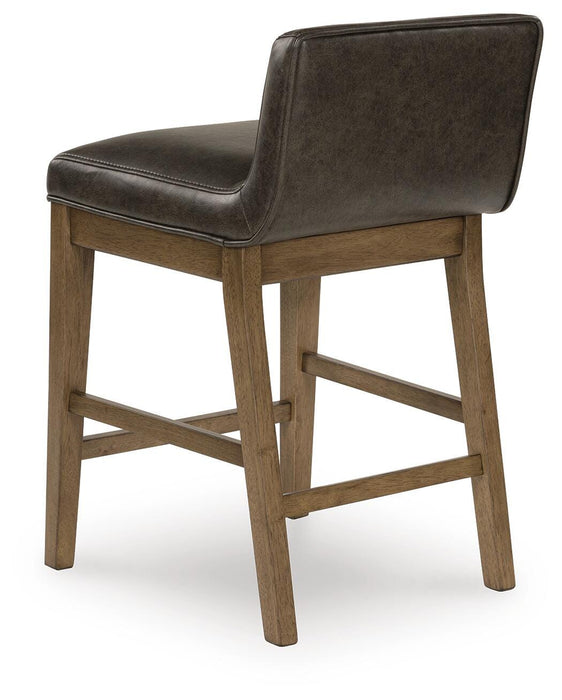 Cabalynn Counter Height Barstool - De Avenue Furniture