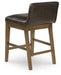 Cabalynn Counter Height Barstool - De Avenue Furniture