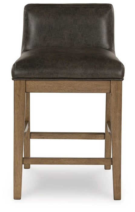 Cabalynn Counter Height Barstool - De Avenue Furniture