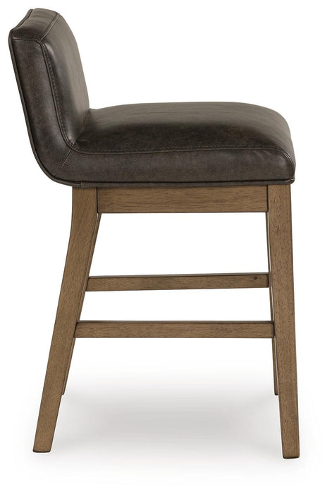 Cabalynn Counter Height Barstool - De Avenue Furniture